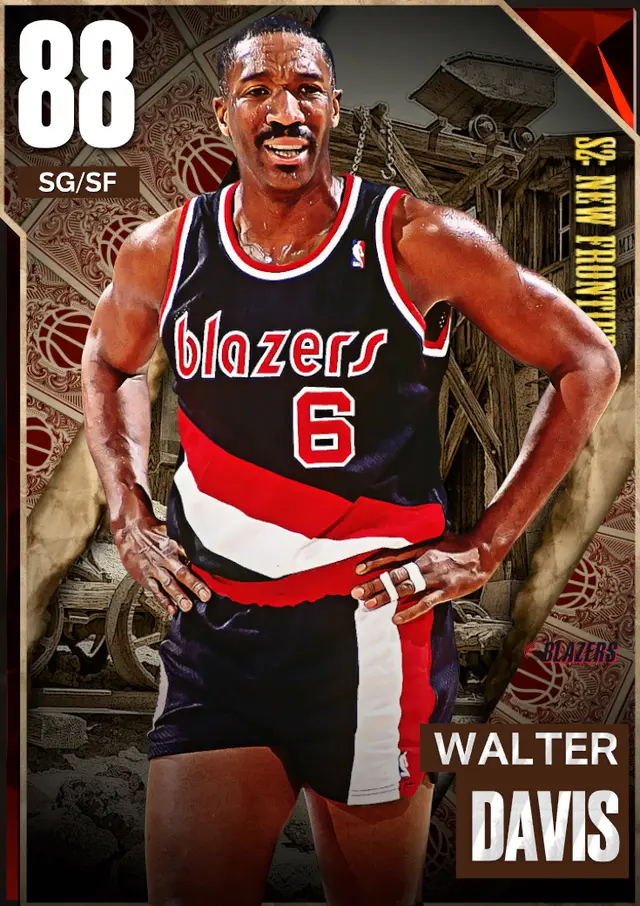 (RUBY) Walter Davis (88 OVR)