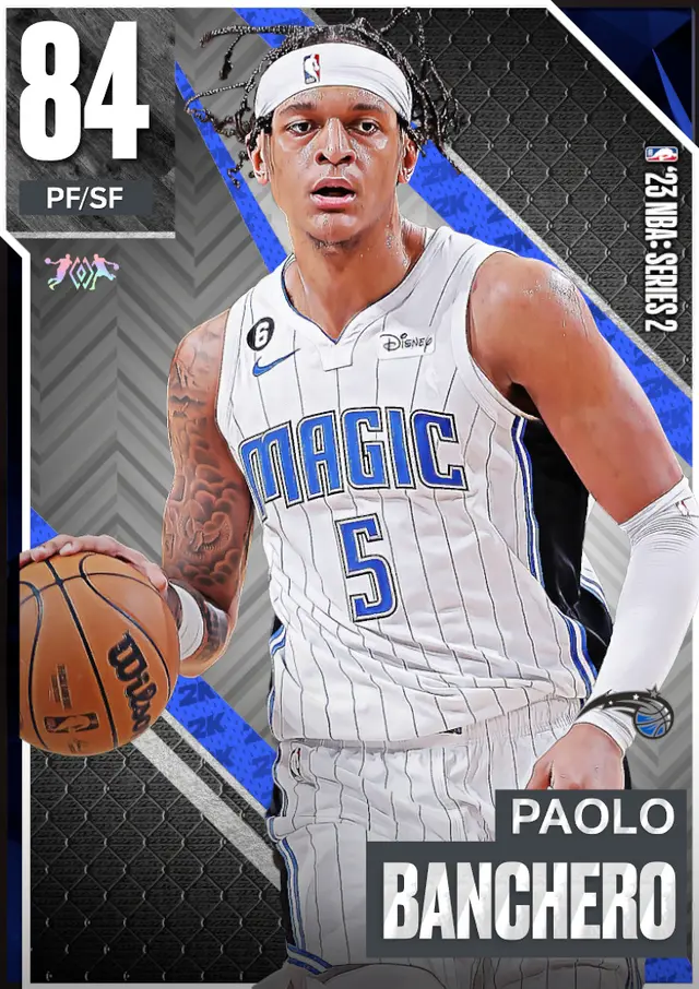 (SAPPHIRE) Paolo Banchero (84 OVR)