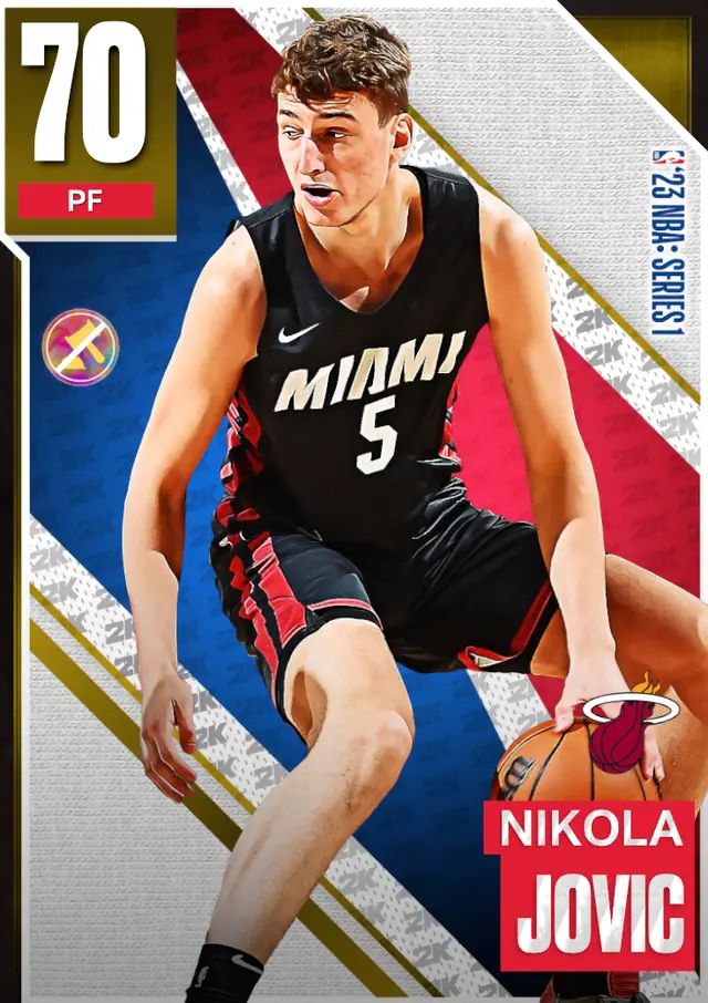 (GOLD) Nikola Jovic (70 OVR)