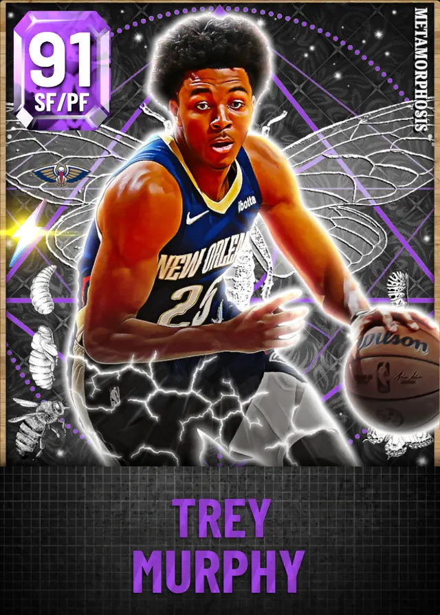 (AMETHYST) Trey Murphy (91 OVR)