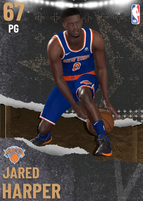(BRONZE) Jared Harper (67 OVR)