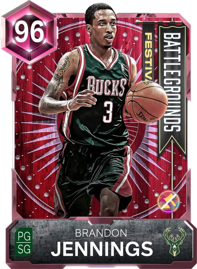 (PD) Brandon Jennings (96 OVR)