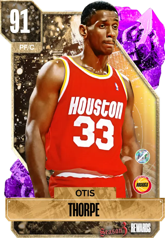 (AMETHYST) Otis Thorpe (91 OVR)