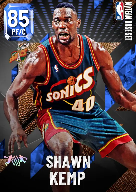 (SAPPHIRE) Shawn Kemp (85 OVR)