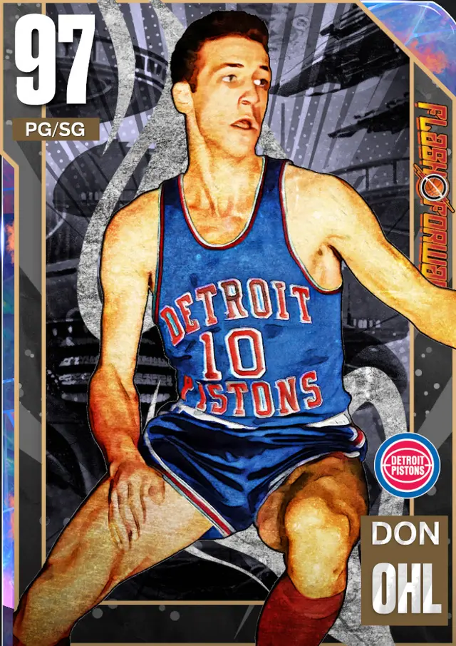 (OPAL) Don Ohl (97 OVR)