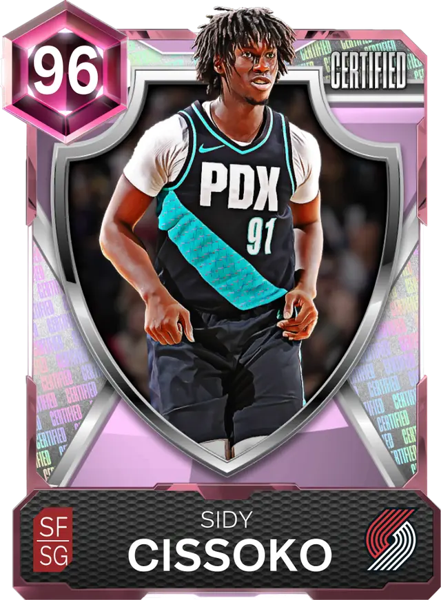(PD) Sidy Cissoko (96 OVR)