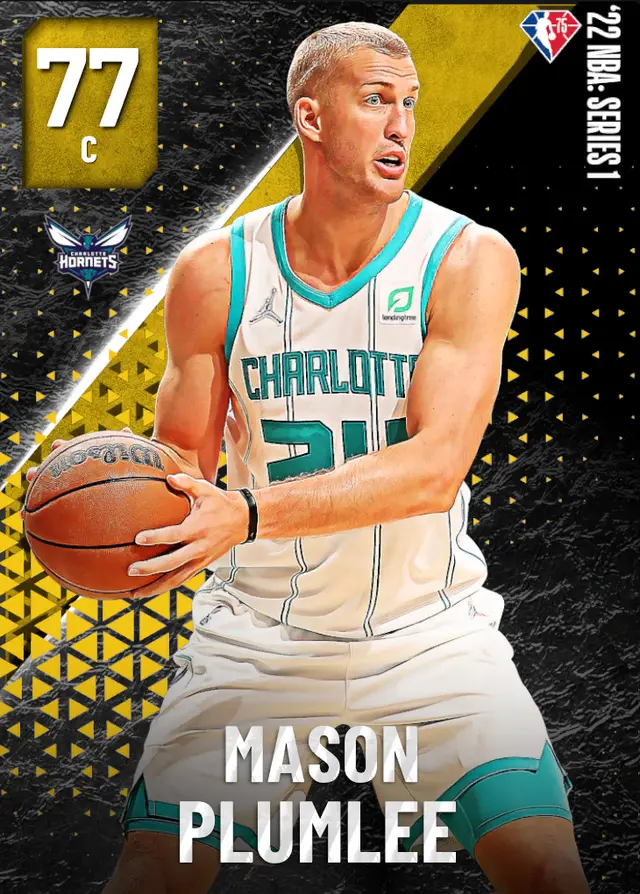 (GOLD) Mason Plumlee (77 OVR)