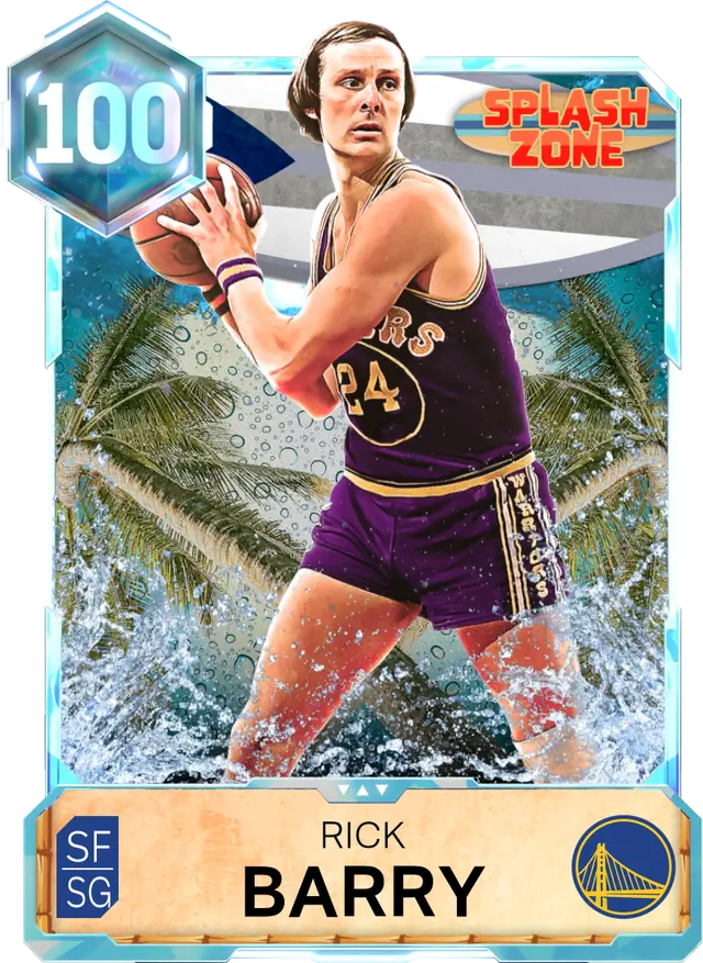(100OVR) Rick Barry (100 OVR)