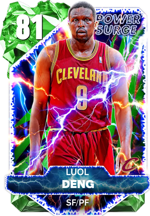 (EMERALD) Luol Deng (81 OVR)