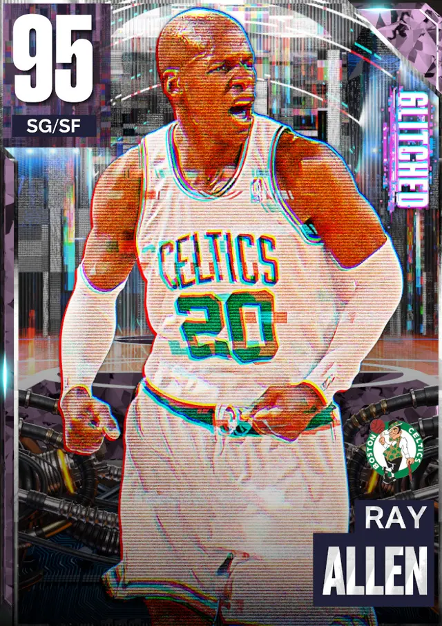 (PD) Ray Allen (95 OVR)