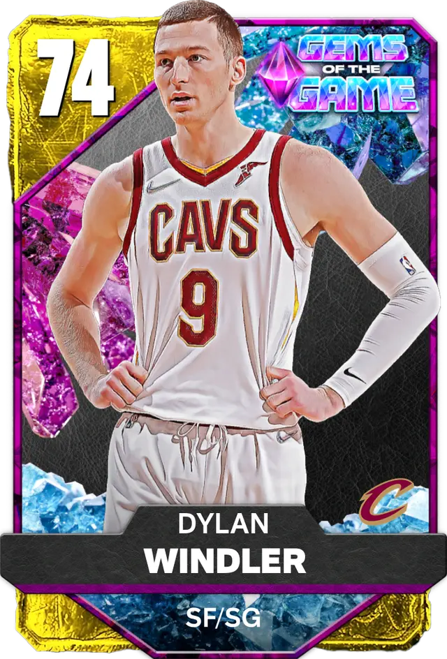 (GOLD) Dylan Windler (74 OVR)