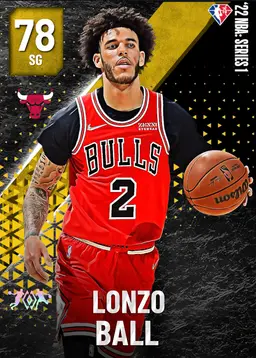 78 Lonzo Ball | Chicago Bulls