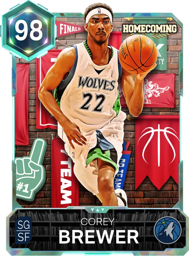 (OPAL) Corey Brewer (98 OVR)