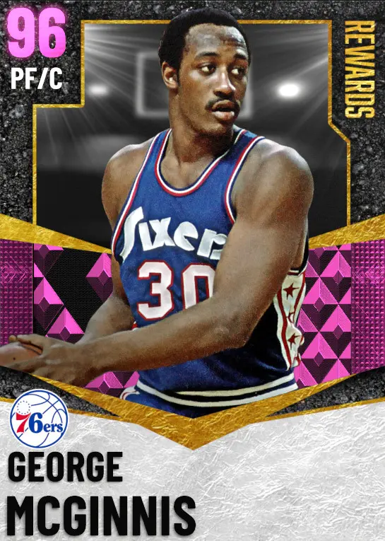 (PD) George McGinnis (96 OVR)
