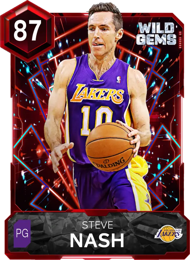 (RUBY) Steve Nash (87 OVR)