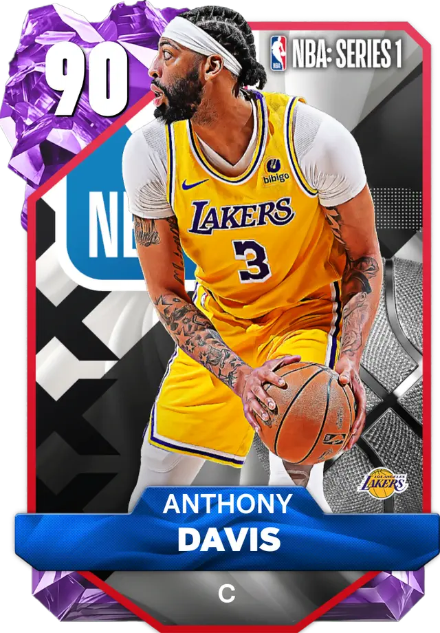 (AMETHYST) Anthony Davis (90 OVR)