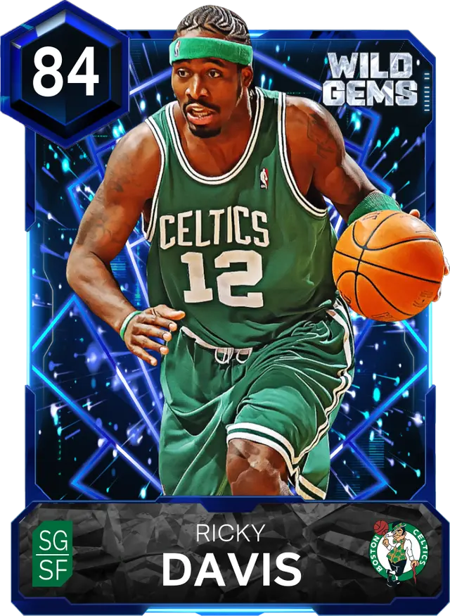(SAPPHIRE) Ricky Davis (84 OVR)
