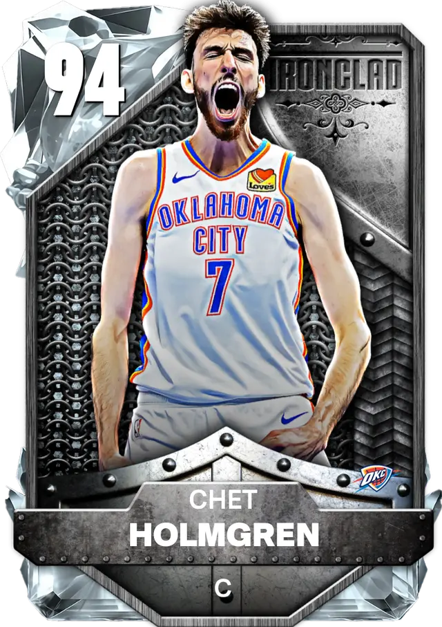 (DIAMOND) Chet Holmgren (94 OVR)