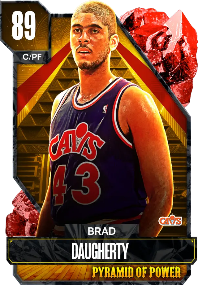 (RUBY) Brad Daugherty (89 OVR)
