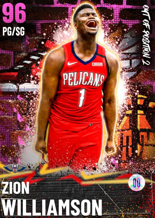 (PD) Zion Williamson (96 OVR)