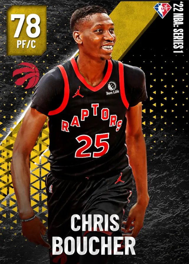 (GOLD) Chris Boucher (78 OVR)