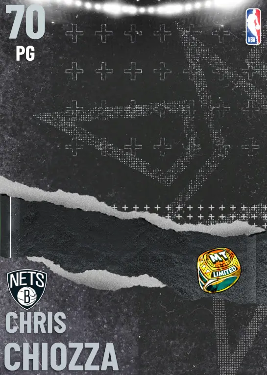 (SILVER) Chris Chiozza (70 OVR)