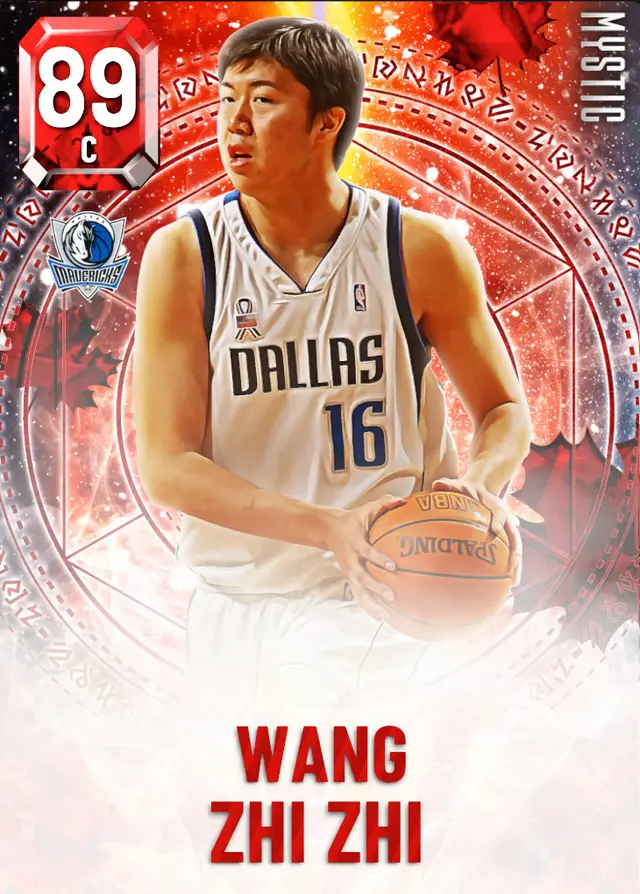 (RUBY) Zhi Zhi Wang (89 OVR)