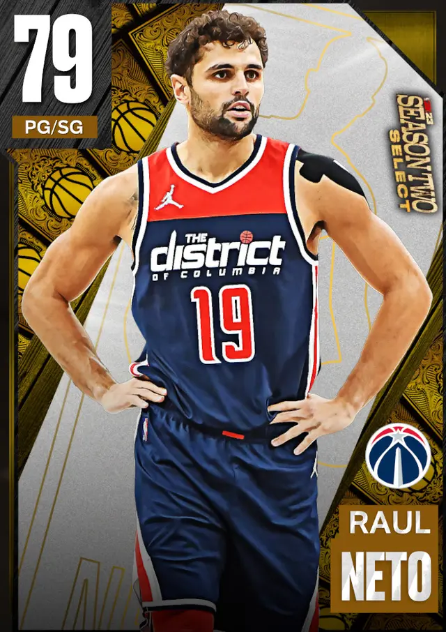 (GOLD) Raul Neto (79 OVR)