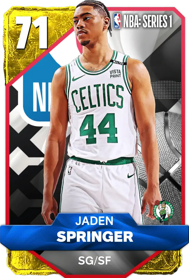 71 Jaden Springer | Boston Celtics