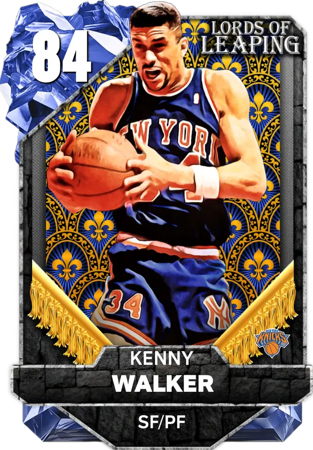 (SAPPHIRE) Kenny Walker (84 OVR)