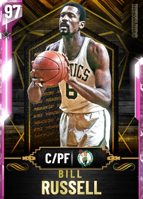 (PD) Bill Russell (97 OVR)