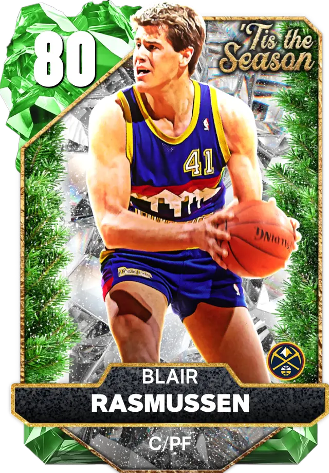(EMERALD) Blair Rasmussen (80 OVR)