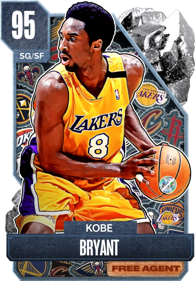 (FREEAGENT) Kobe Bryant (95 OVR)
