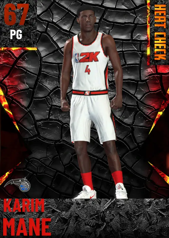67 Karim Mane | Orlando Magic