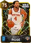 (GOLD) Derrick Rose (75 OVR)