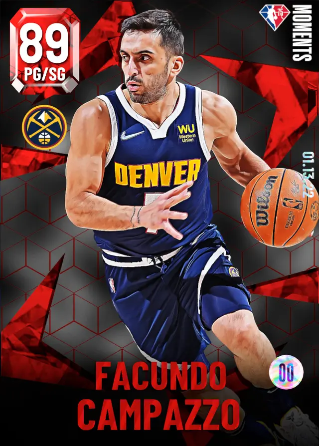 (RUBY) Facundo Campazzo (89 OVR)