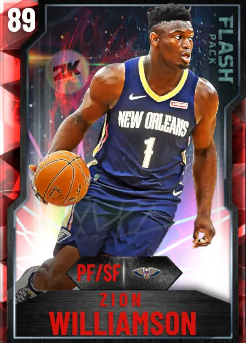 (RUBY) Zion Williamson (89 OVR)