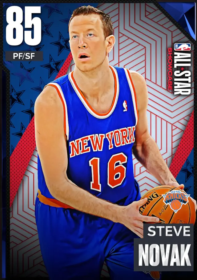 (SAPPHIRE) Steve Novak (85 OVR)