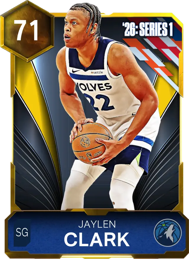 (GOLD) Jaylen Clark (71 OVR)