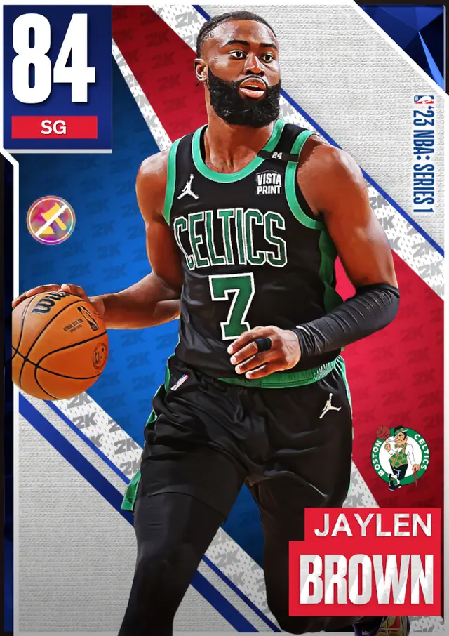 (SAPPHIRE) Jaylen Brown (84 OVR)