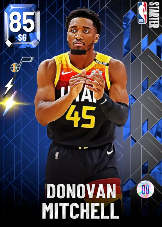 (EMERALD) Donovan Mitchell (80 OVR)