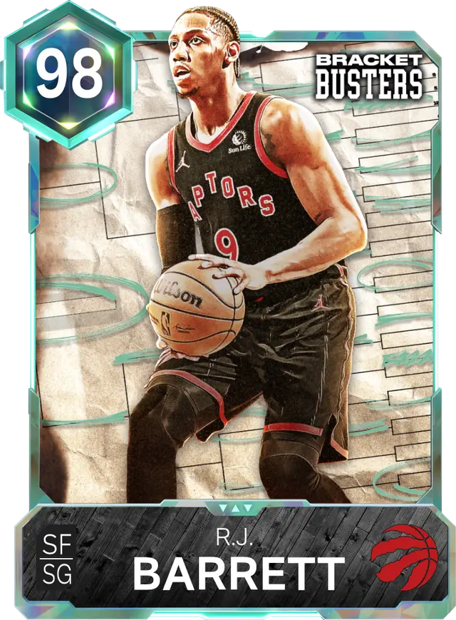 (OPAL) R.J. Barrett (98 OVR)