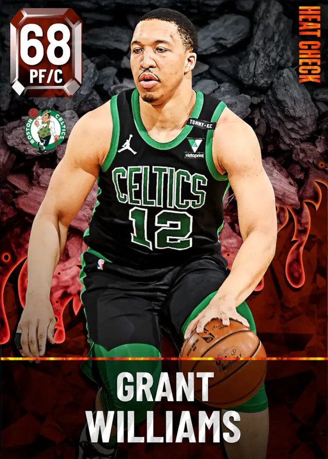 (GOLD) Grant Williams (68 OVR)