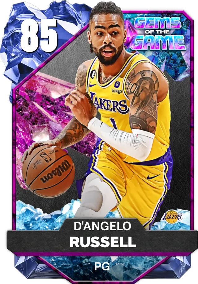 (SAPPHIRE) D'Angelo Russell (85 OVR)
