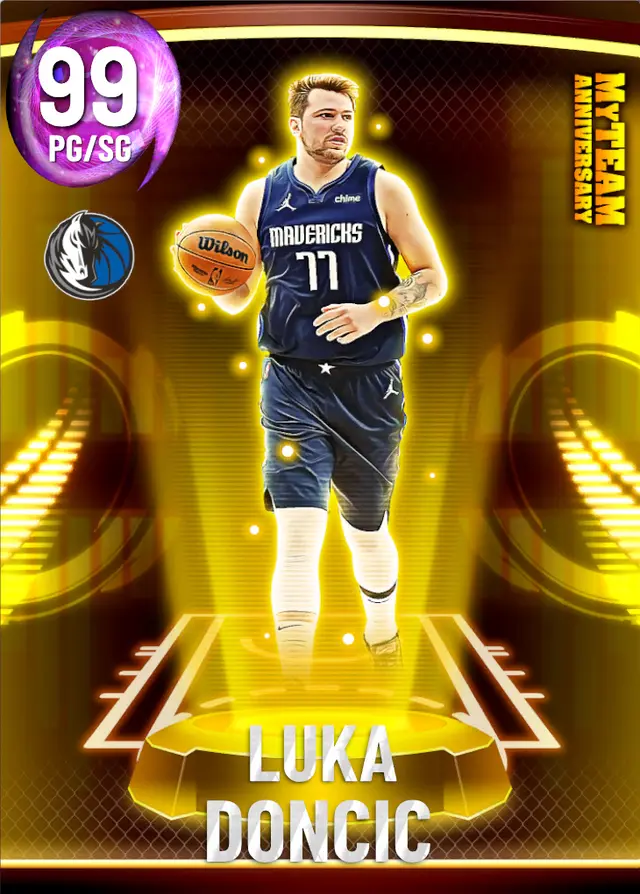 (DM) Luka Doncic (99 OVR)