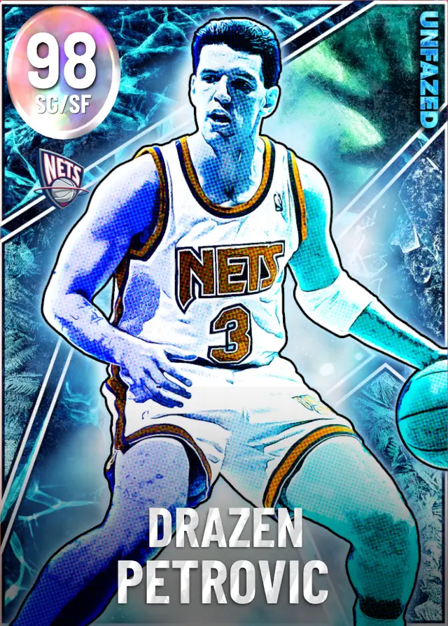 (OPAL) Drazen Petrovic (98 OVR)
