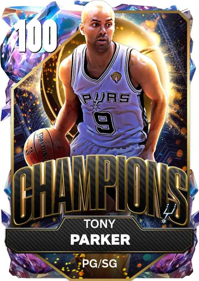(100OVR) Tony Parker (100 OVR)