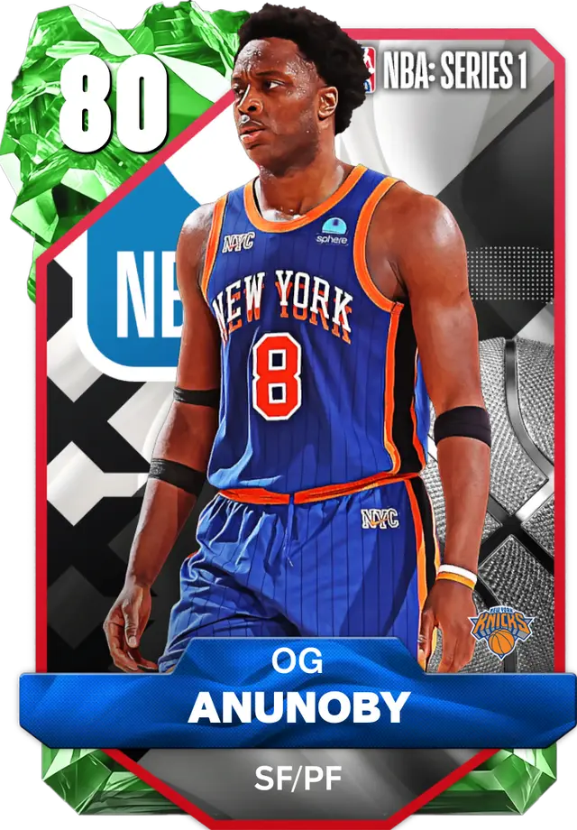(EMERALD) OG Anunoby (80 OVR)