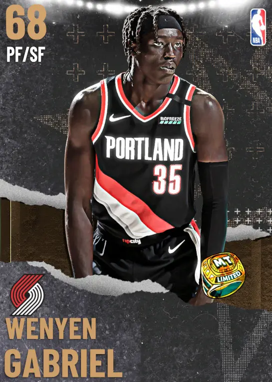 68 Wenyen Gabriel | Portland Trail Blazers
