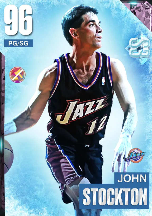 (PD) John Stockton (96 OVR)